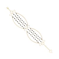 Pulsera Maman et Sophie Mujer Trame in Plata Spinello BRTRM3SPCT